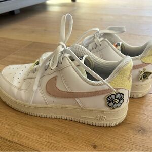 Nike Women’s Air Force 1 “Flower Power” Sneakers